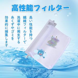 シャープ対応 洗濯機 糸くずフィルター 2個セ...の詳細画像4