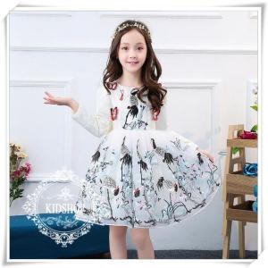 子供ドレスピアノ発表会格安フォーマルワンピース結婚式演奏会110-160