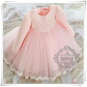 子供ドレス発表会結婚式キッズフォーマルドレスワンピース子供服 女の子フラワーガール長袖