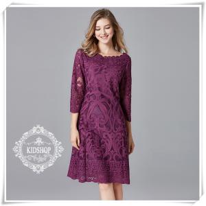 大人の色-紫通勤服　大きいサイズ入園式　入学式　同窓会