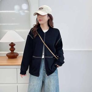 カーディガン 春秋カーデ アウター レディース...の詳細画像1