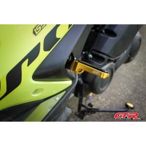 【一部国内在庫あり】ヤマハ AEROX155 エアロックス155 GTR タンデムステップ 5色 101078｜masamune-parts