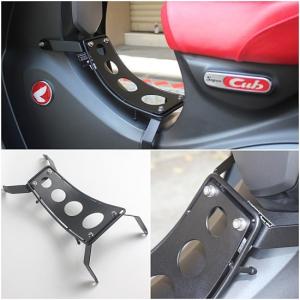 ポジドライヴ Dr.モペット 黒/ 黒 Mサイズ スーパーカブ posidrive