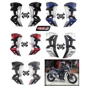 BAGSTER（バグスター） タンクカバー カラー：Mグレー／ブラック