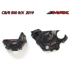 ホンダ CBR400R エンジンカバー ハーフタイプ ms01307｜masamune-parts