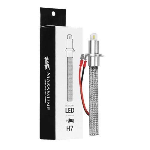 カワサキ ZX-6R ZX636B LED MASAMUNE バイク用LEDヘッドライト H7 / ...