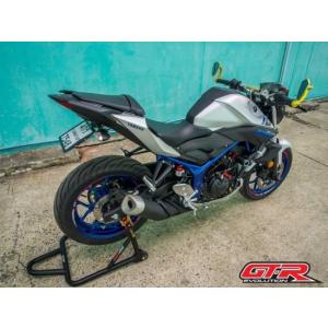 ヤマハ MT-03 SPEEDY フェンダーレスキット 4202116365070 : MASAMUNE