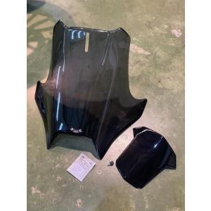 ホンダ(HONDA) 08R71-K1Y-JC0 ボディマウントシールド 風防効果 PCX