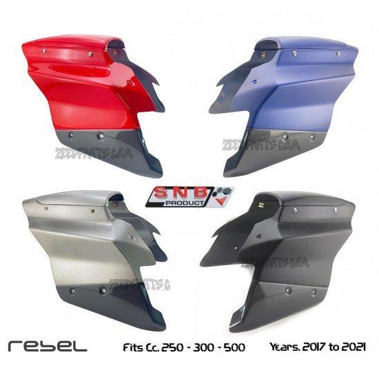 ホンダ レブル250 レブル500 リアシートカウル 4色 Rebel-300-500-SNB-Re...