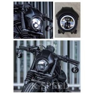 レブル２５０　レブル５００用　VROD　ヘッドライトセット ☆国内発送☆ レブル250 レブル500用 VROD ヘッドライト