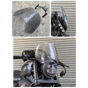 ホンダ レブル250 レブル500 マッドガード 10600300 : MASAMUNEヤフー