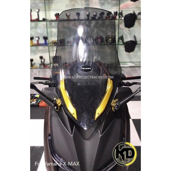 ヤマハ XMAX ウインドシールドブラケット サイドカバー 3色 102013