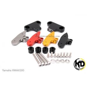 ヤマハ XMAX ミラー移設キット R3,R25ミラー用 4968 : MASAMUNEヤフー