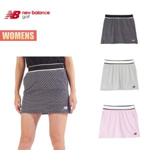 ニューバランスゴルフ スカート レディース New Balance Golf ジャージー インナー付きスカート Jersey Skirt with Inne ゴルフウェア ストレッチ ウィメンズ｜masanagoya