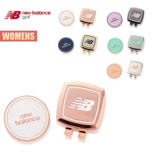 ニューバランスゴルフ マーカー New Balance Golf 光沢ラメ クリップマーカー ゴルフグッズ ラウンド小物 アクセサリー ギフト コンペ景品 可愛い ロゴ｜masanagoya