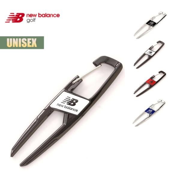 ニューバランスゴルフ グリーンフォーク New Balance Golf カラビナ仕様 ブランドロゴ...