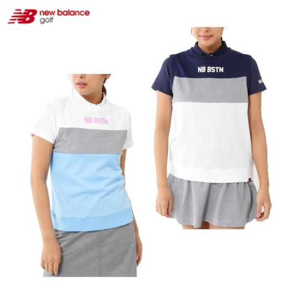 new balance golf ゴルフ SWEAT CREW NECK VEST WOMENS ス...