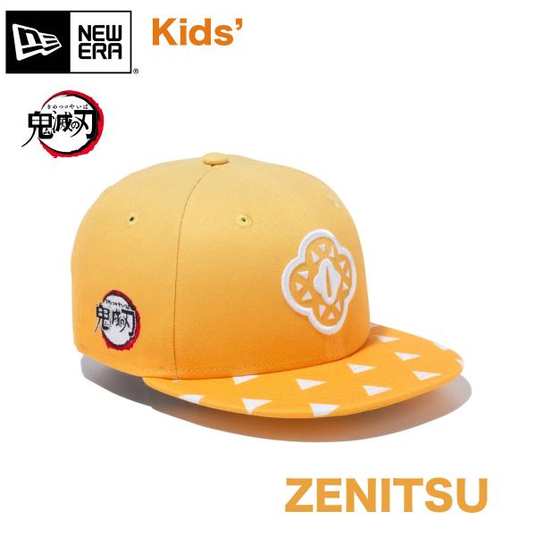 ニューエラ キャップ キッズ 帽子 鬼滅の刃 コラボ NEW ERA Youth 9FIFTY 我妻...