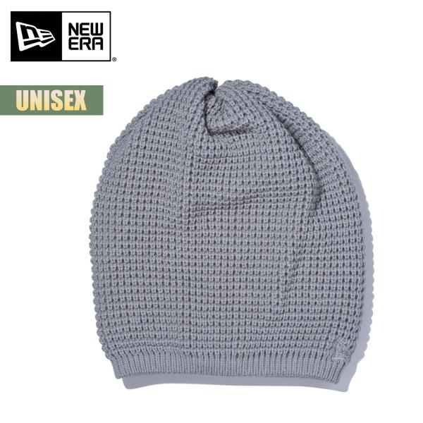 ニューエラ ビーニー 帽子 NEW ERA WAFFLE LONG KNIT ワッフルロングニット ...