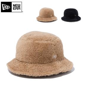 ニューエラ ハット 帽子 NEW ERA バケット01 Mink Fleece ミンクフリース バケットハット モコモコ フワフワ ボア カジュアル シンプル 防寒 ユニセックス