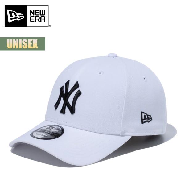 ニューエラ キャップ 帽子 NEW ERA 9FORTY ニューヨーク・ヤンキース ホワイト × ブ...