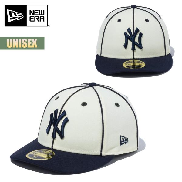 ニューエラ キャップ 帽子 NEW ERA LP 59FIFTY MLB Piping ニューヨーク...