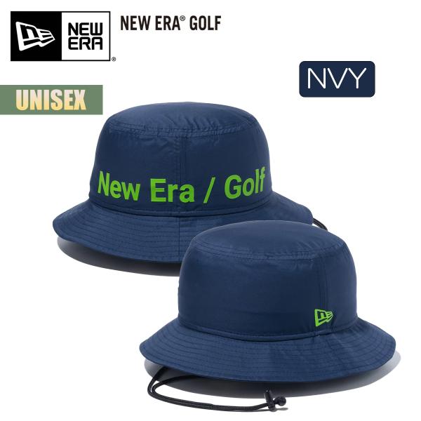 ニューエラ ゴルフ バケットハット NEW ERA GOLF バケット01 AMZA Waterpr...