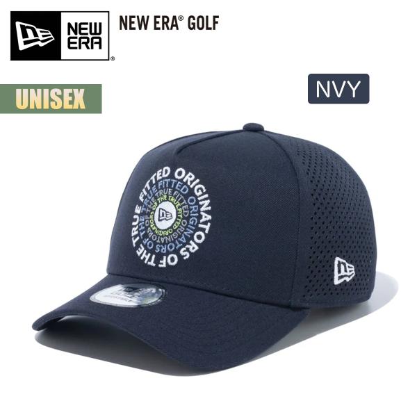 ニューエラ ゴルフ キャップ 帽子 NEW ERA GOLF 9FORTY A-Frame Lase...