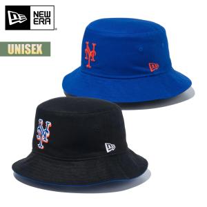 ニューエラ ハット 帽子 NEW ERA バケット01 リバーシブル MLB Reversible Hat ニューヨーク・メッツ バケットハット ユニセックス カジュアル ストリート｜masanagoya