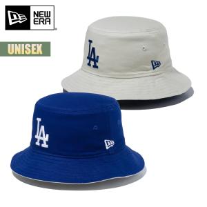 ニューエラ ハット 帽子 NEW ERA バケット01 リバーシブル MLB Reversible Hat ロサンゼルス・ドジャース バケットハット ユニセックス カジュアル ストリート｜masanagoya