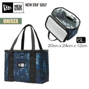 ニューエラ トートバッグ ミニ インサレーテッド 5L ブラッシュタイガーカモネイビー NEW ERA Tote Bag Mini Insulated 保冷機能 保冷バッグ ゴルフ ジムバッグ｜masanagoya