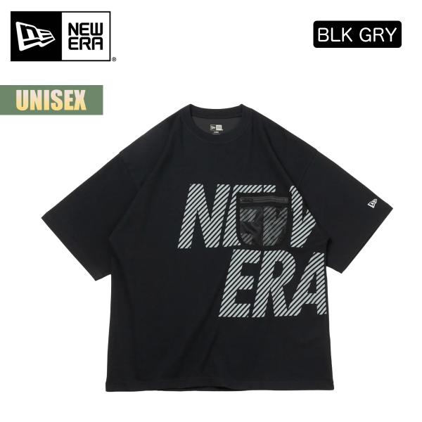 ニューエラ Tシャツ パフォーマンスアパレル メッシュポケット NEW ERA Performanc...