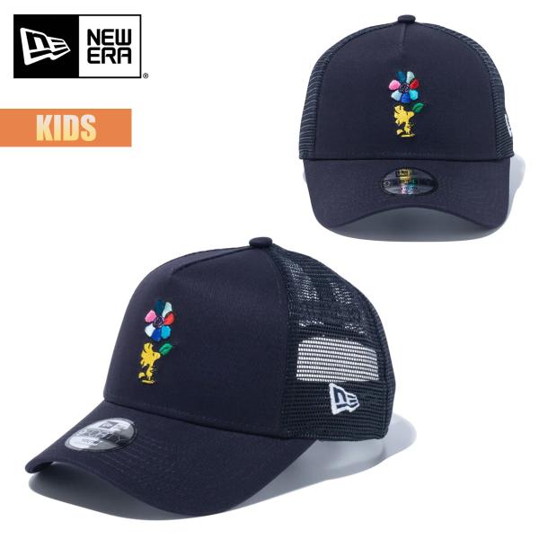 ニューエラ スヌーピー コラボ キャップ キッズ 帽子 NEW ERA Youth 9FORTY A...