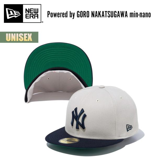 ニューエラ キャップ 帽子 NEW ERA 59FIFTY GORO NAKATSUGAWA min...