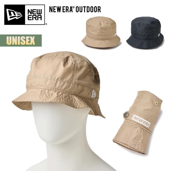 ニューエラ アウトドア ハット 帽子 NEW ERA OUTDOOR バケット02 Wrap Buc...