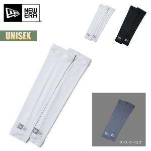 ニューエラ アームカバー  アームスリーブ ボックスロゴ  NEW ERA  Arm Sleeve リフレクトロゴ UVカット ストレッチ素材 ランニング スポーツ アウトドア