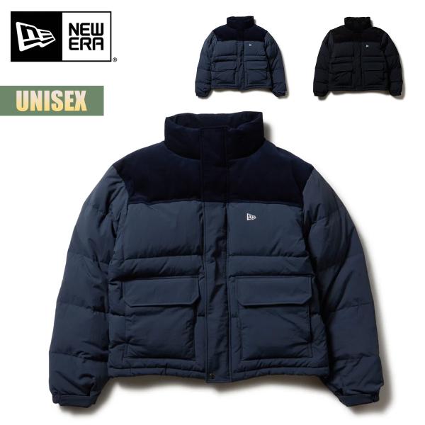 ニューエラ ダウンジャケット NEW ERA Down Jacket Corduroy Combi ...