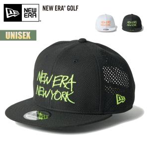 ニューエラ ゴルフ キャップ 帽子 NEW ERA GOLF LP 9FIFTY Diamond Era NEW ERA NEW YORK ダイアモンドエラ ニューヨーク ロゴ ユニセックス サイズ調整｜masa surf and snow