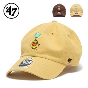 47（フォーティーセブン） キャップ クリーンナップ Disney ディズニー