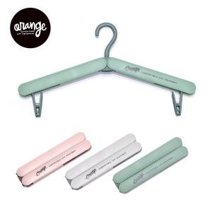 折りたたみハンガー orange CLIP HANGER オレンジ スノーボード スキー 旅行 トラベル スノボ ワンプッシュ 乾燥 持ち運び 車内 コンパクト 2022 正規品