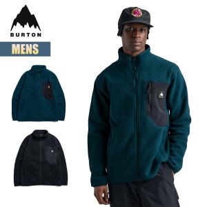 BURTON（バートン） パーカー Cinder フルジップ フリース メンズ
