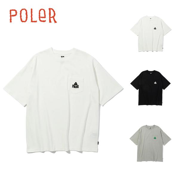 ポーラー Tシャツ 半袖 POLER FUZZY STUFF RELAX FIT POCKET TE...