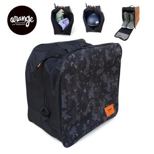 ブーツ用バッグ オレンジ デラックス ブーツバッグ orange DELUXE BOOTS BAG BLACK CAMO ブーツケース アクセサリーバッグ スノーボードブーツバッグ ショルダー｜masanagoya