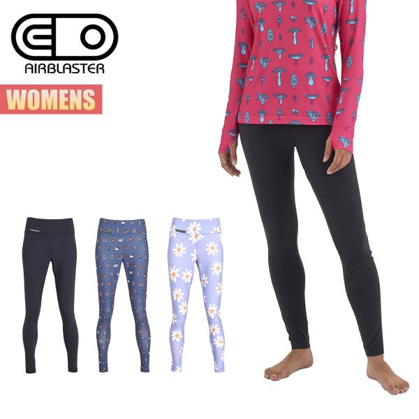 エアブラスター ベースレイヤー レディース パンツ AIR BLASTER BASE LAYER B...