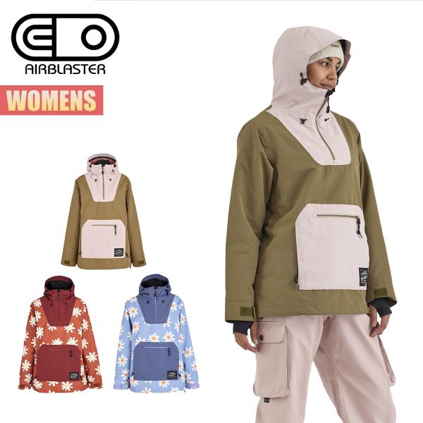 エアブラスター スノーボードウェア レディース ジャケット AIR BLASTER Women&apos;s ...