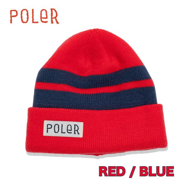 ポーラー ニット帽 POLER WORKERMAN BEANIE ワークマン ユニセックス ワッフル...