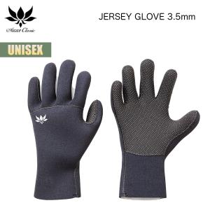 アックスクラッシック サーフグローブ AXCL ジャージー AXXE Jersey Glove 3.5mm サーフグリップコラボ 5本指 手袋 防寒アイテム 防寒グッズ サーフィン サーフ｜masanagoya