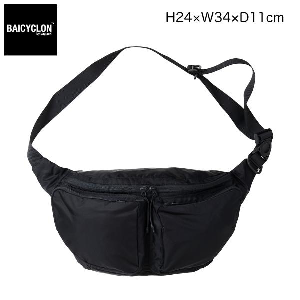 ウエストバッグ バイシクロンバイバッグジャック LARGE WAIST BAG BAICYCLON ...