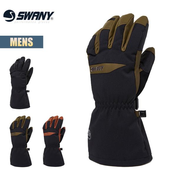 スワニー グローブ 手袋 メンズ SWANY Air Light Mens エアライト インナーグロ...