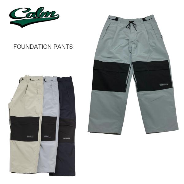 カーム スノーボードウェア パンツ CALM FOUNDATION PANTS ファウンデーション ...